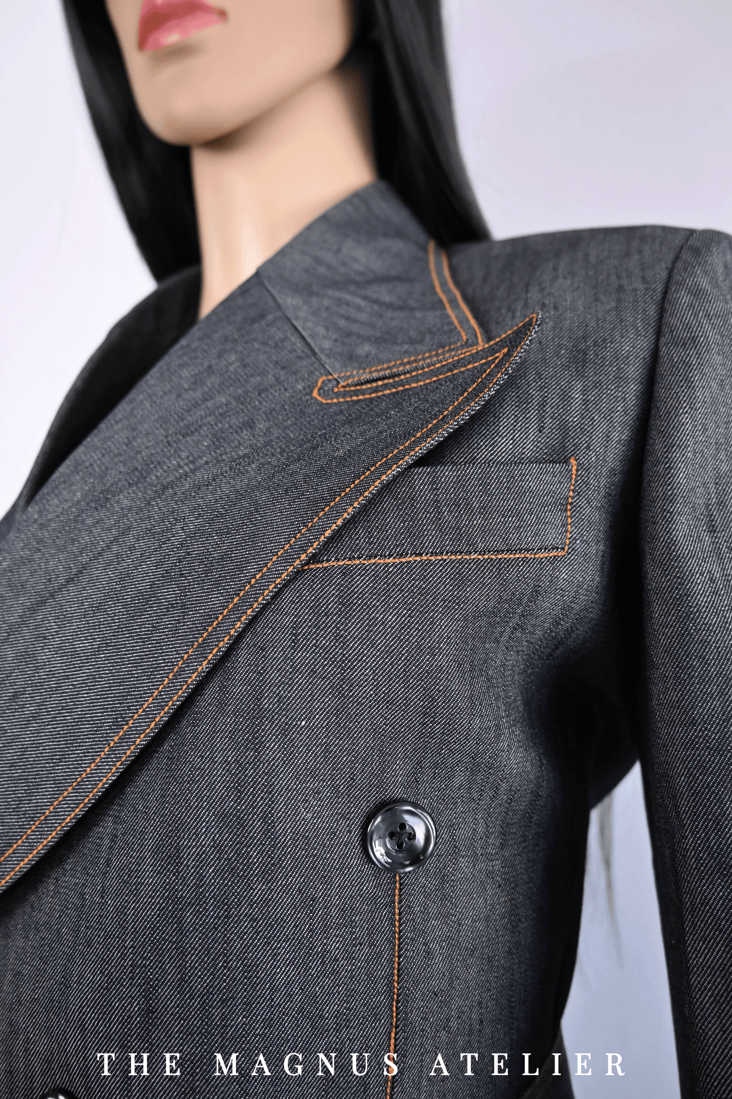 denim suits for women