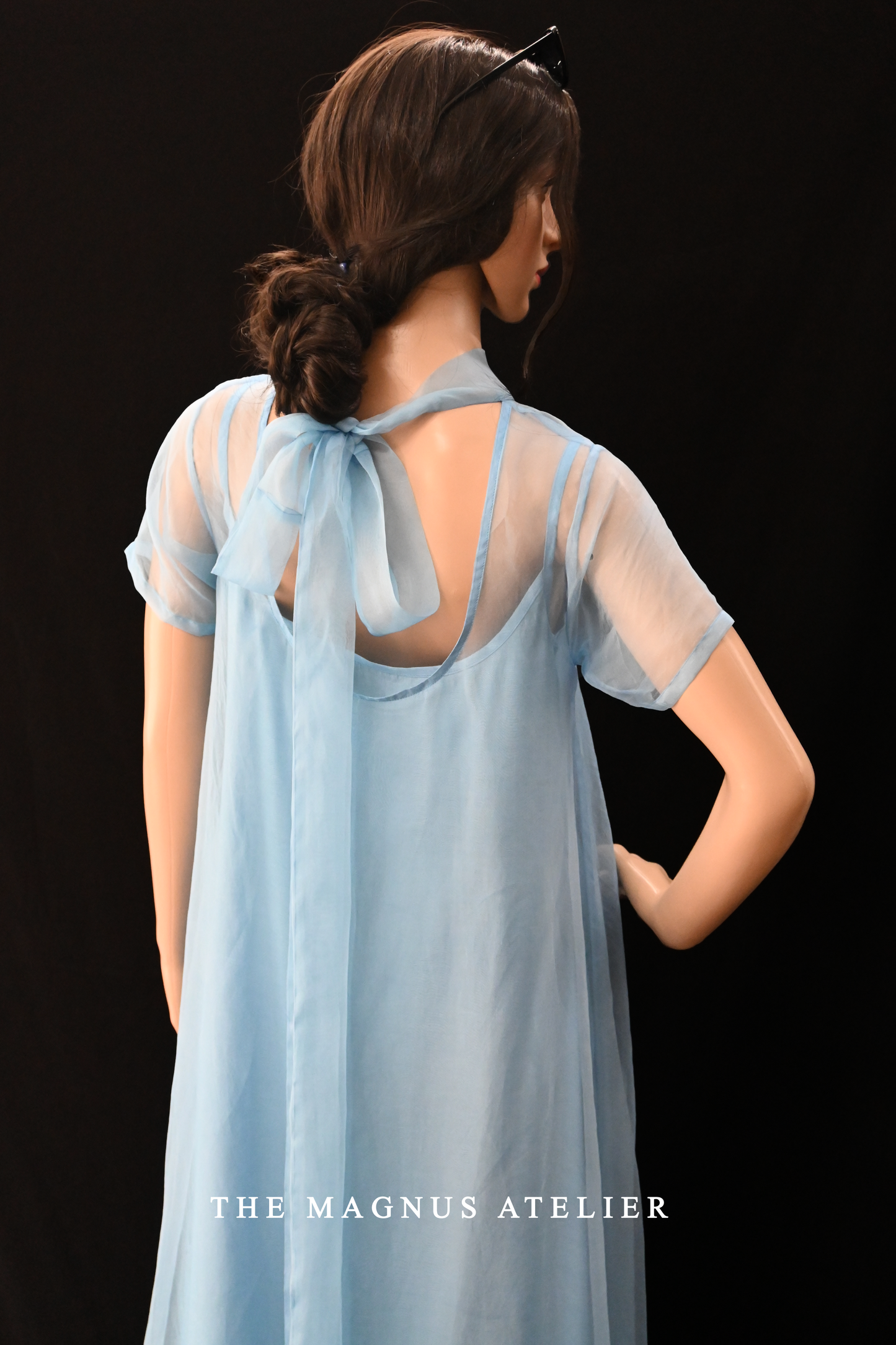 elegant organza dresses for women