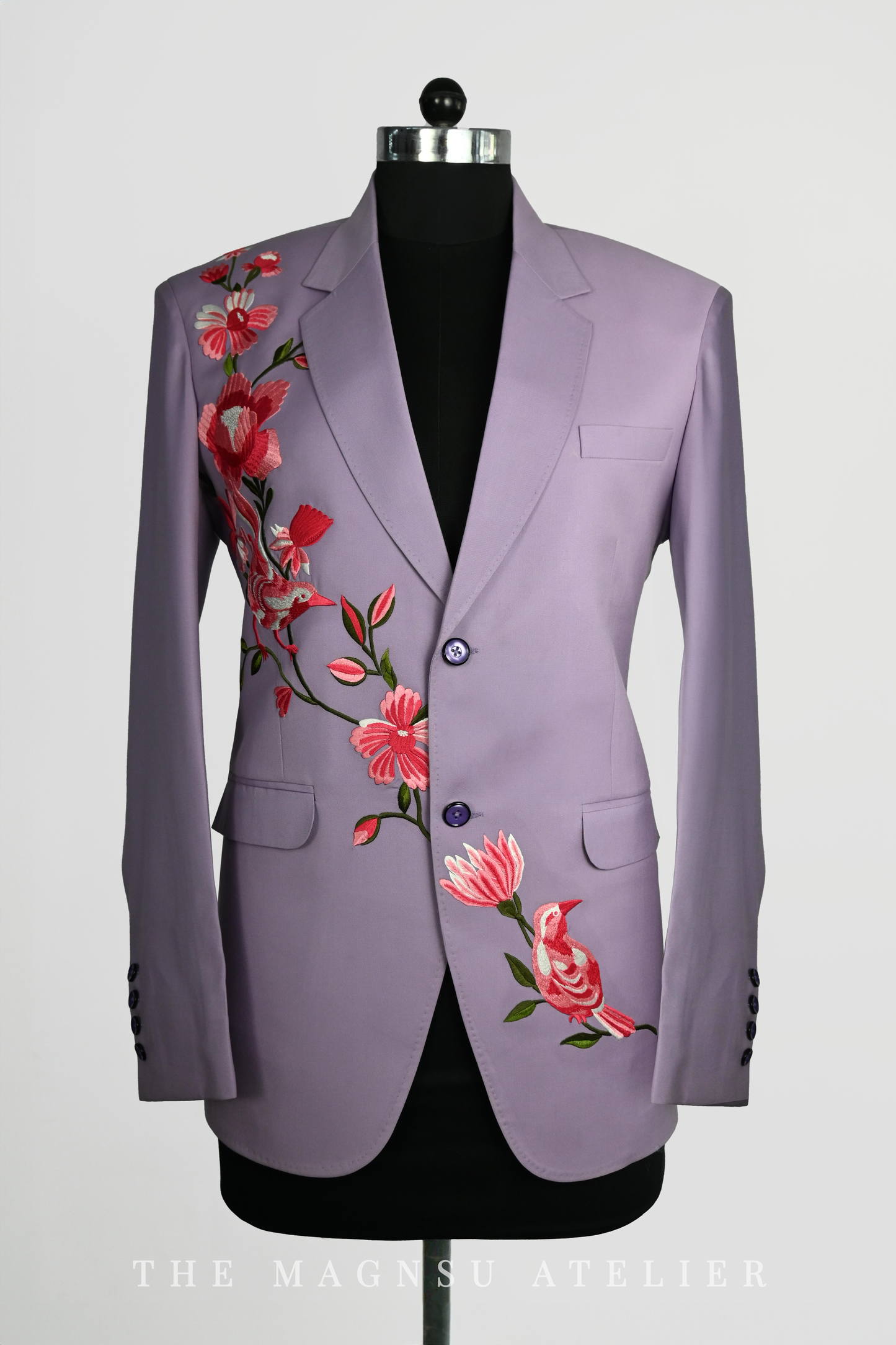 lavender suits men