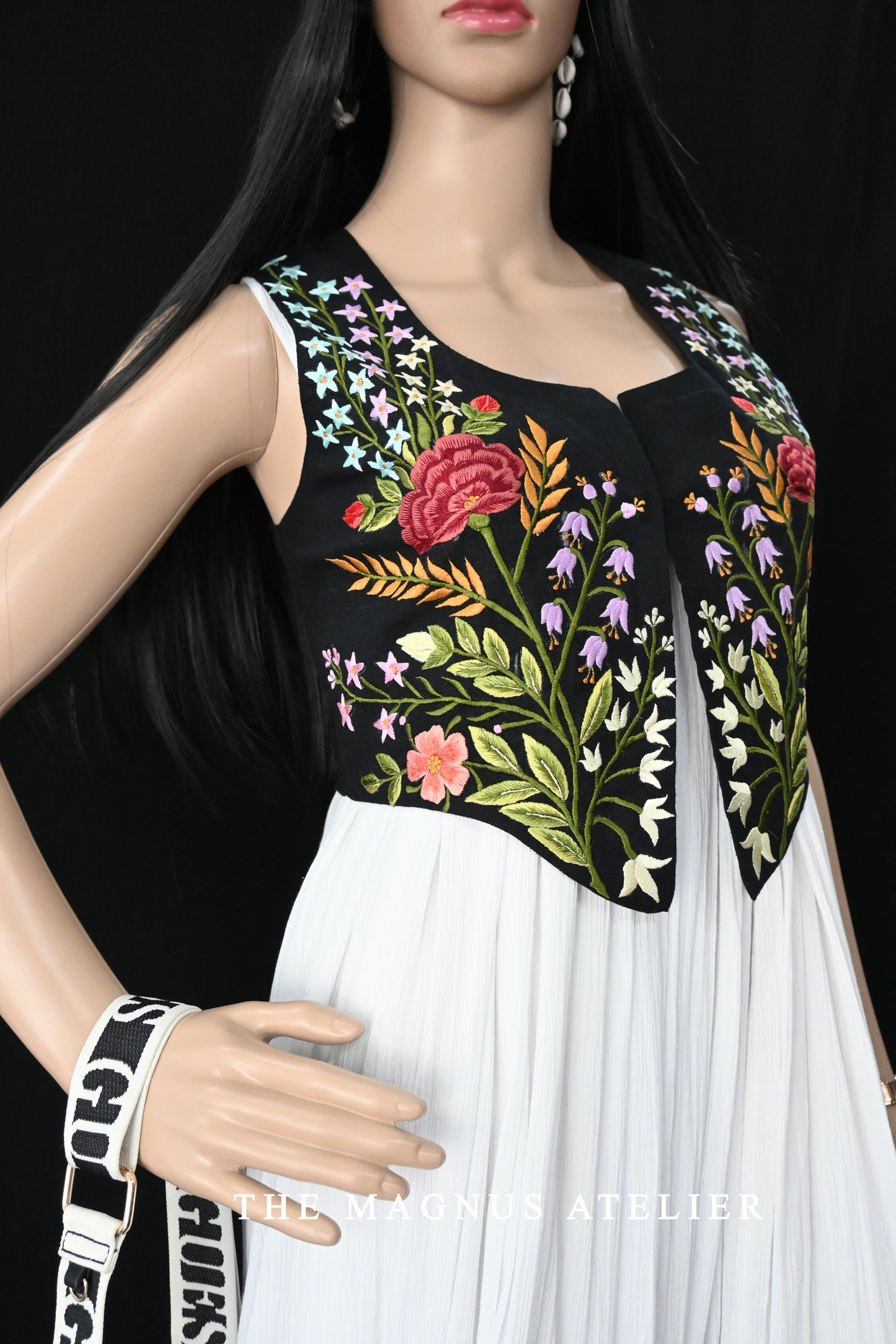 embroidered jacket with detailed clos up look
