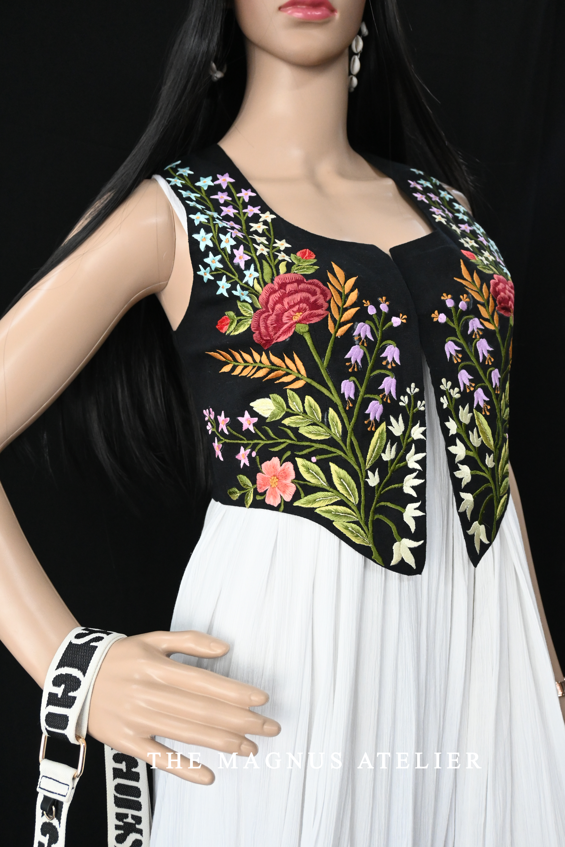 embroidered jacket with detailed clos up look